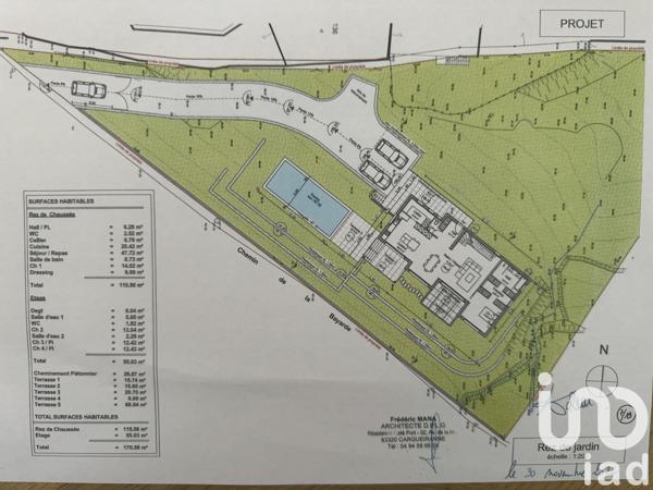Terrain à vendre 2 110 m² Carqueiranne