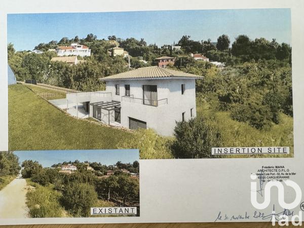 Terrain à vendre 2 110 m² Carqueiranne