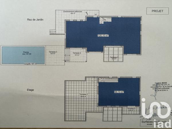 Terrain à vendre 2 110 m² Carqueiranne