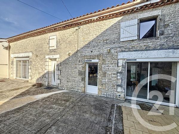 Maison à vendre  6 pièces - 218 m2 JAULDES - 16