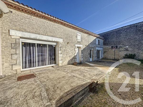 Maison à vendre  6 pièces - 218 m2 JAULDES - 16