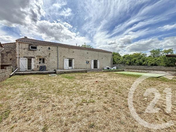 Maison à vendre  6 pièces - 218 m2 JAULDES - 16