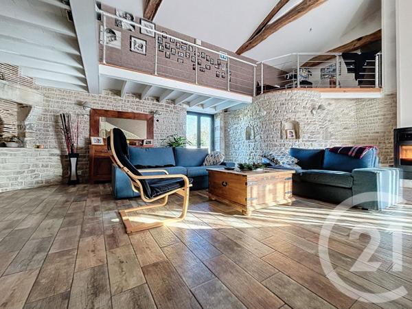 Maison à vendre  6 pièces - 218 m2 JAULDES - 16