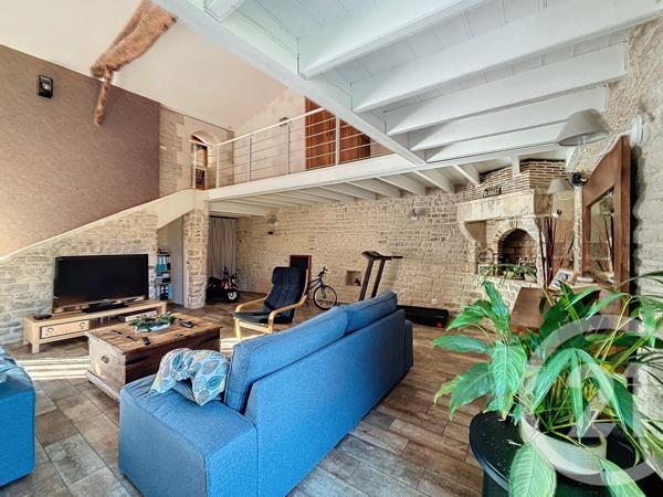 Maison à vendre  6 pièces - 218 m2 JAULDES - 16