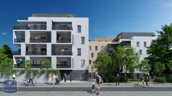 Appartement à louer 1 pièce 21.98m²