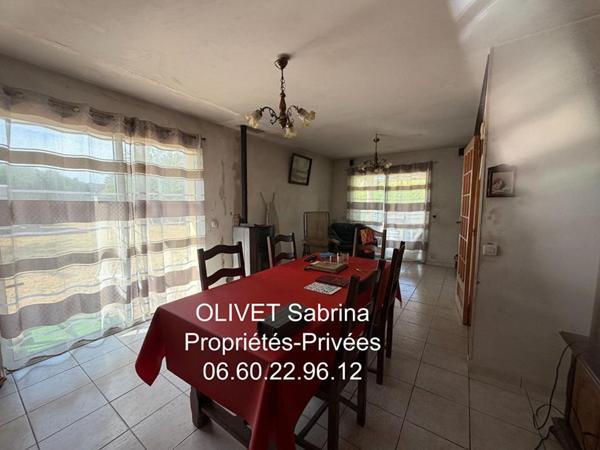 Maison individuelle et terrain constructible