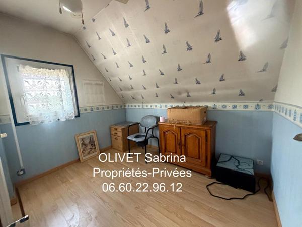 Maison individuelle et terrain constructible