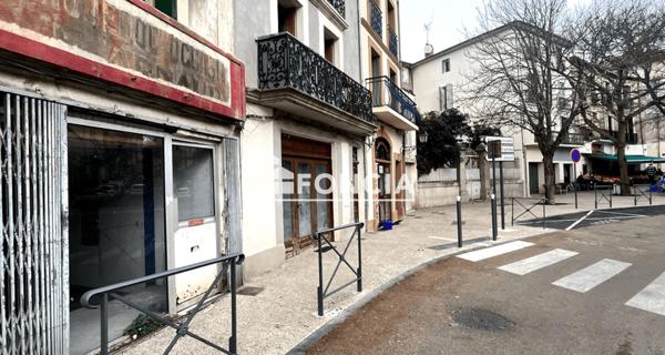 À vendre Local commercial 55.47 m² - Béziers 34500