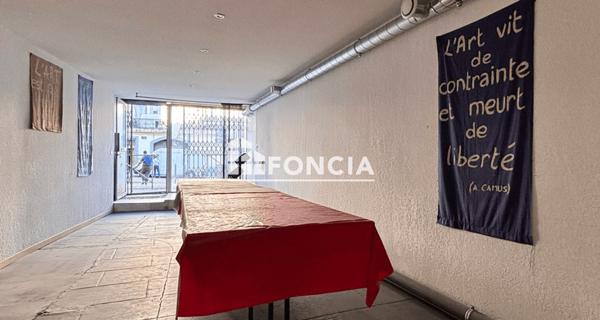 À vendre Local commercial 55.47 m² - Béziers 34500