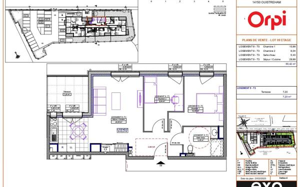 Appartement à vendre
