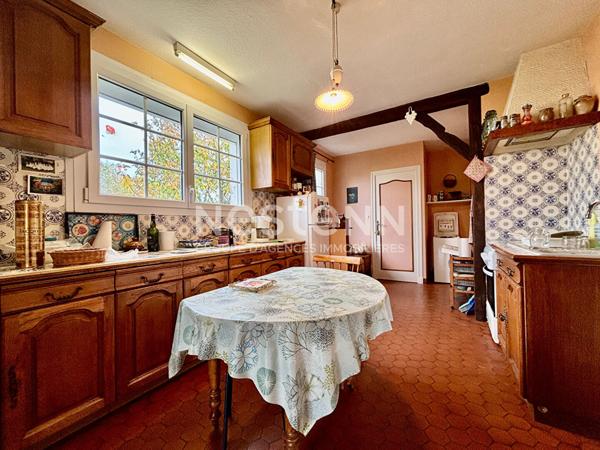 A vendre - Maison 4 pièces - Vihiers centre - Plain-pied avec sous-sol et jardin - D5991