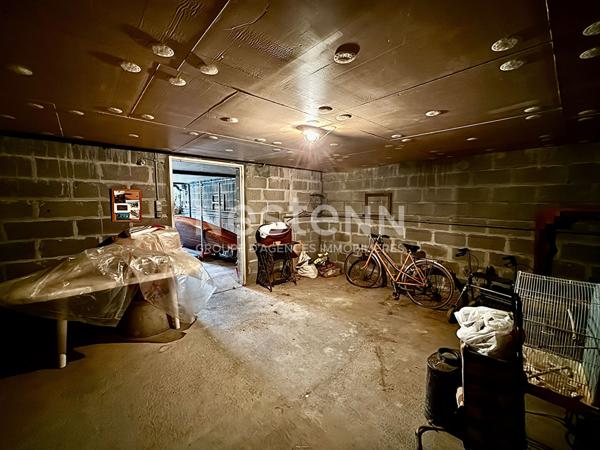 A vendre - Maison 4 pièces - Vihiers centre - Plain-pied avec sous-sol et jardin - D5991