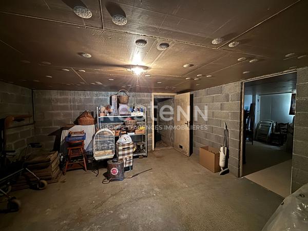 A vendre - Maison 4 pièces - Vihiers centre - Plain-pied avec sous-sol et jardin - D5991