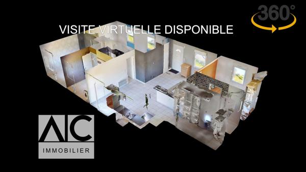 Pludual (22290) Maison de plain-pied 4 pièces, 90m2, PLUDUAL (22290)