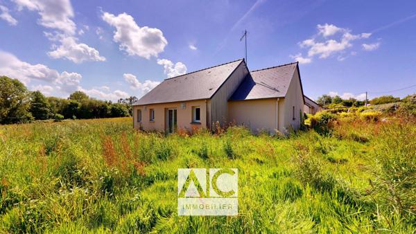 Pludual (22290) Maison de plain-pied 4 pièces, 90m2, PLUDUAL (22290)