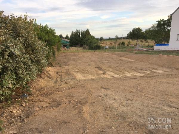 Terrain Constructible VIABILISÉ de 752 m² Savenay (44260)