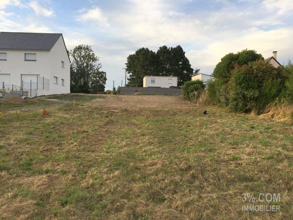 Terrain Constructible VIABILISÉ de 752 m² Savenay (44260)