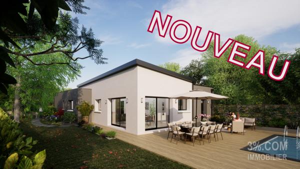 Terrain Constructible VIABILISÉ de 752 m² Savenay (44260)