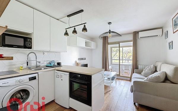 Appartement à vendre    2 pièces • 21,70 m2 Six-Fours-les-Plages