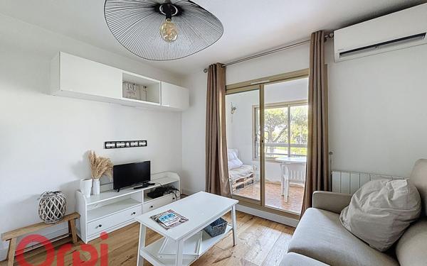 Appartement à vendre    2 pièces • 21,70 m2 Six-Fours-les-Plages