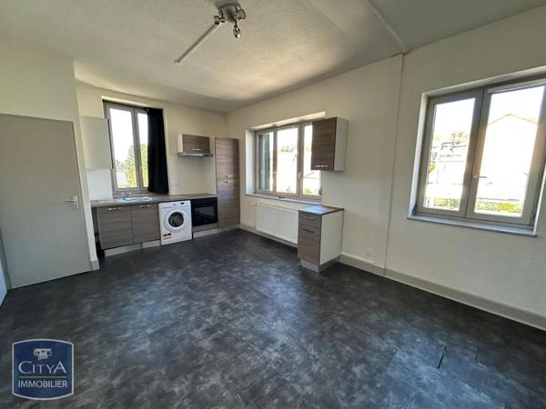 Appartement à louer 2 pièces 35.38m²