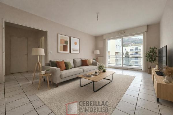 Appartement avec terrasse, garage et ascenseur / Idéal premier achat ou investissement locatif