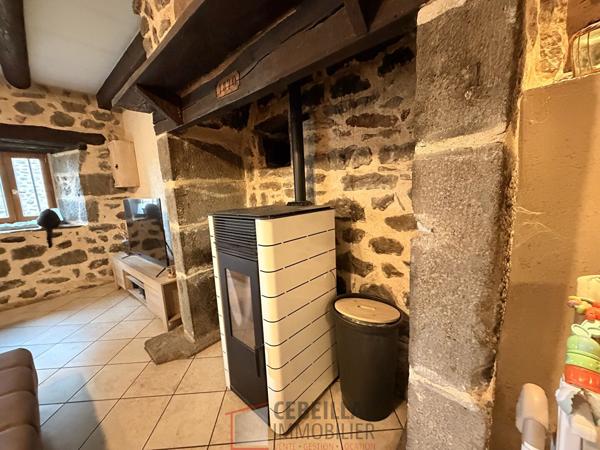 Maison en pierre 6 pièces à Valuejols