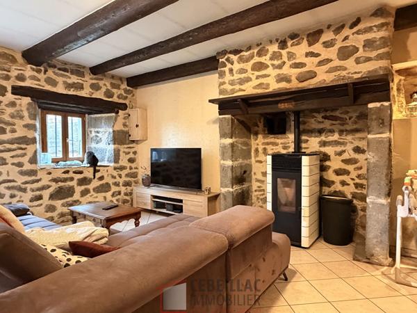 Maison en pierre 6 pièces à Valuejols