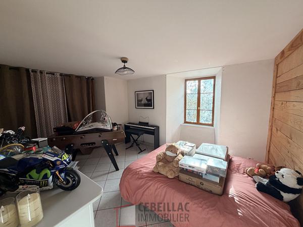 Maison en pierre 6 pièces à Valuejols