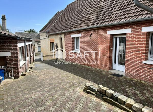 220 m² habitables + dépendances, parcelle 2012 m²