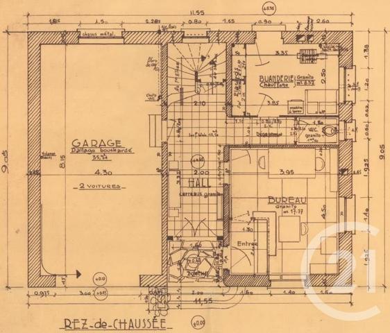 Maison à vendre  4 pièces - 119 m2 VOLVIC - 63