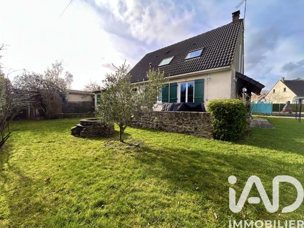 Maison à vendre 4 pièces 95 m² Montceaux-lès-Meaux