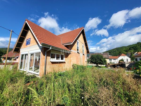 Maison neuve à terminer – 160 m² sur 750 m² de terrain