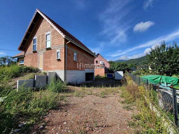 Maison neuve à terminer – 160 m² sur 750 m² de terrain