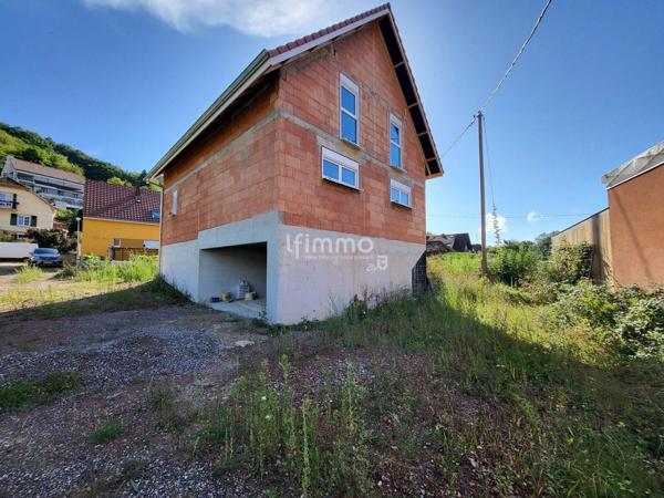 Maison neuve à terminer – 160 m² sur 750 m² de terrain