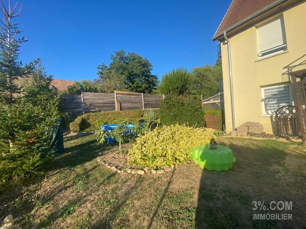 3%.COM Très beau F4 en rez de jardin - 3 terrasses - jardin 3,40 ARES, BERSTETT. Berstett (67370)