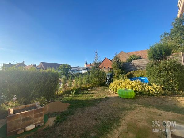 3%.COM Très beau F4 en rez de jardin - 3 terrasses - jardin 3,40 ARES, BERSTETT. Berstett (67370)