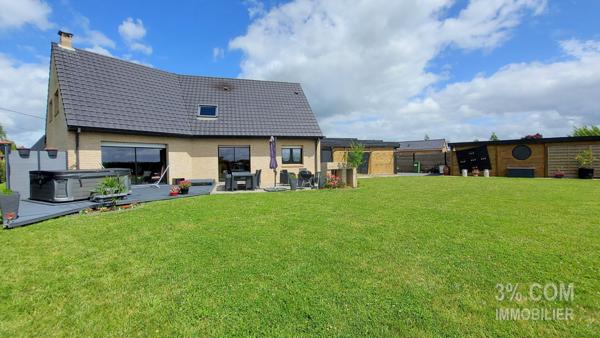 Contemporaire individuelle de type semi plain-pied en secteur apprécié  Locon (62400)