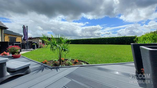 Contemporaire individuelle de type semi plain-pied en secteur apprécié  Locon (62400)