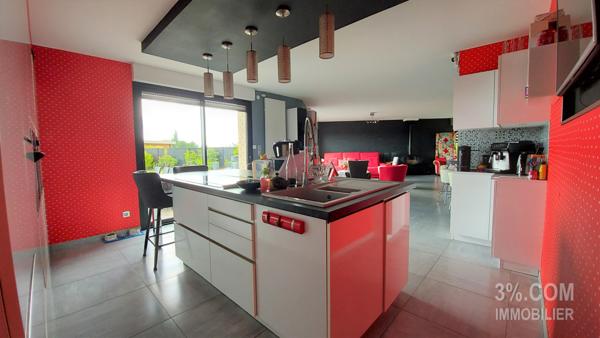 Contemporaire individuelle de type semi plain-pied en secteur apprécié  Locon (62400)