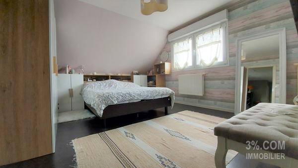 Contemporaire individuelle de type semi plain-pied en secteur apprécié  Locon (62400)