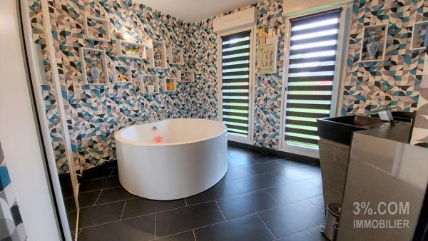 Contemporaire individuelle de type semi plain-pied en secteur apprécié  Locon (62400)