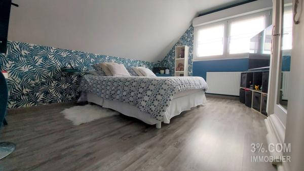 Contemporaire individuelle de type semi plain-pied en secteur apprécié  Locon (62400)