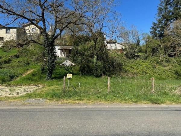 terrain constructible de 1320 m2