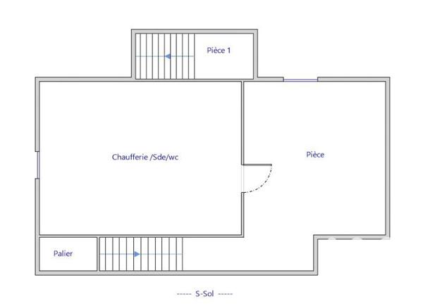 Maison à vendre 3 pièces 75 m² Vitry-sur-Seine