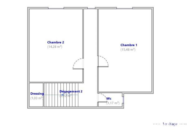 Maison à vendre 3 pièces 75 m² Vitry-sur-Seine