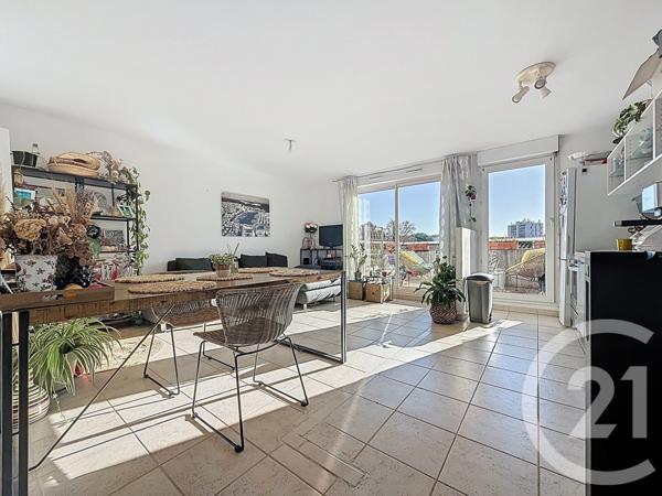 Appartement F2 à vendre  2 pièces - 46,32 m2 MARSEILLE - 13013