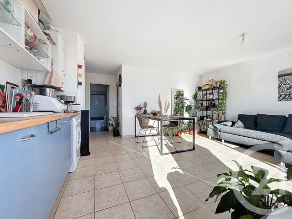 Appartement F2 à vendre  2 pièces - 46,32 m2 MARSEILLE - 13013