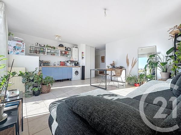 Appartement F2 à vendre  2 pièces - 46,32 m2 MARSEILLE - 13013