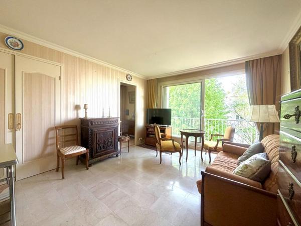 Asnières-sur-Seine - Quartier Flachat | 2 pièces avec balcon, parking et cave